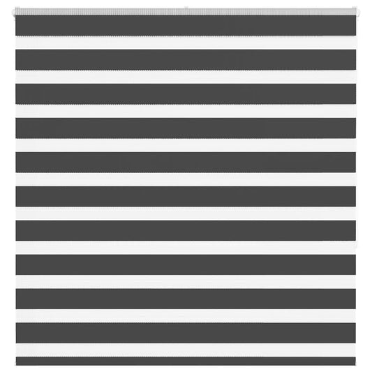 Zebra Blind Black 140x150 cm Fabric Width 135.9 cm Polyester