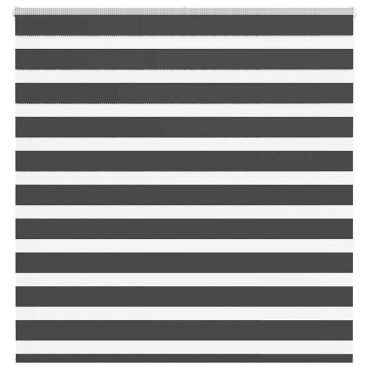 Zebra Blind Black 150x150 cm Fabric Width 145.9 cm Polyester