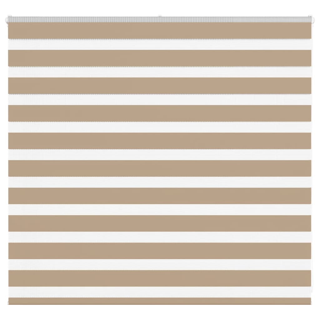 Zebra Blind Sand Brown 160x100 cm Fabric Width 155.9 cm Polyester