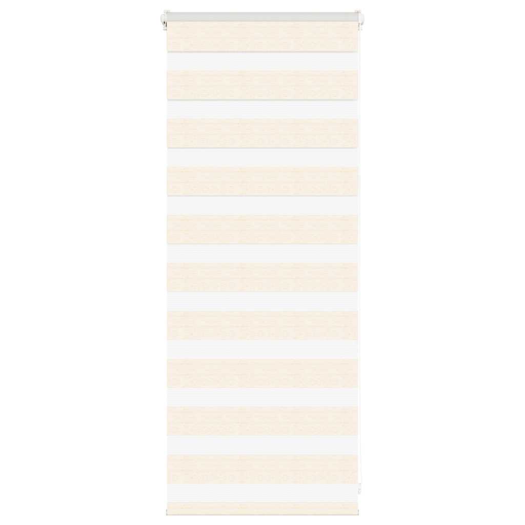 Zebra Blind Marble Beige 55x100 cm Fabric Width 50.9 cm Polyester