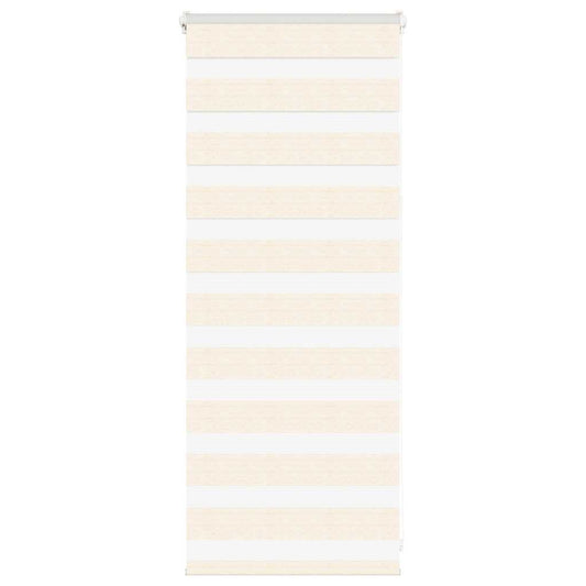 Zebra Blind Marble Beige 55x100 cm Fabric Width 50.9 cm Polyester