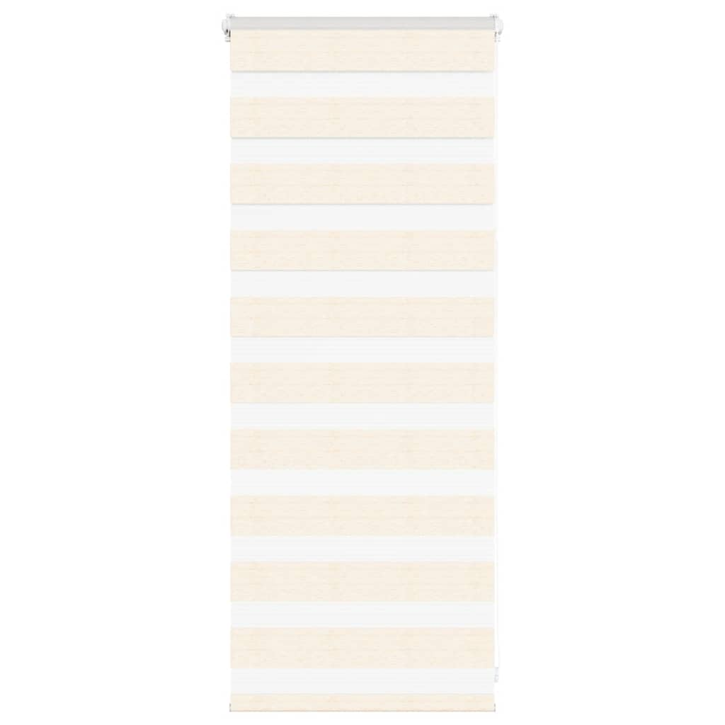 Zebra Blind Marble Beige 65x100 cm Fabric Width 60.9 cm Polyester