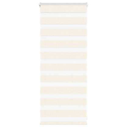 Zebra Blind Marble Beige 65x100 cm Fabric Width 60.9 cm Polyester