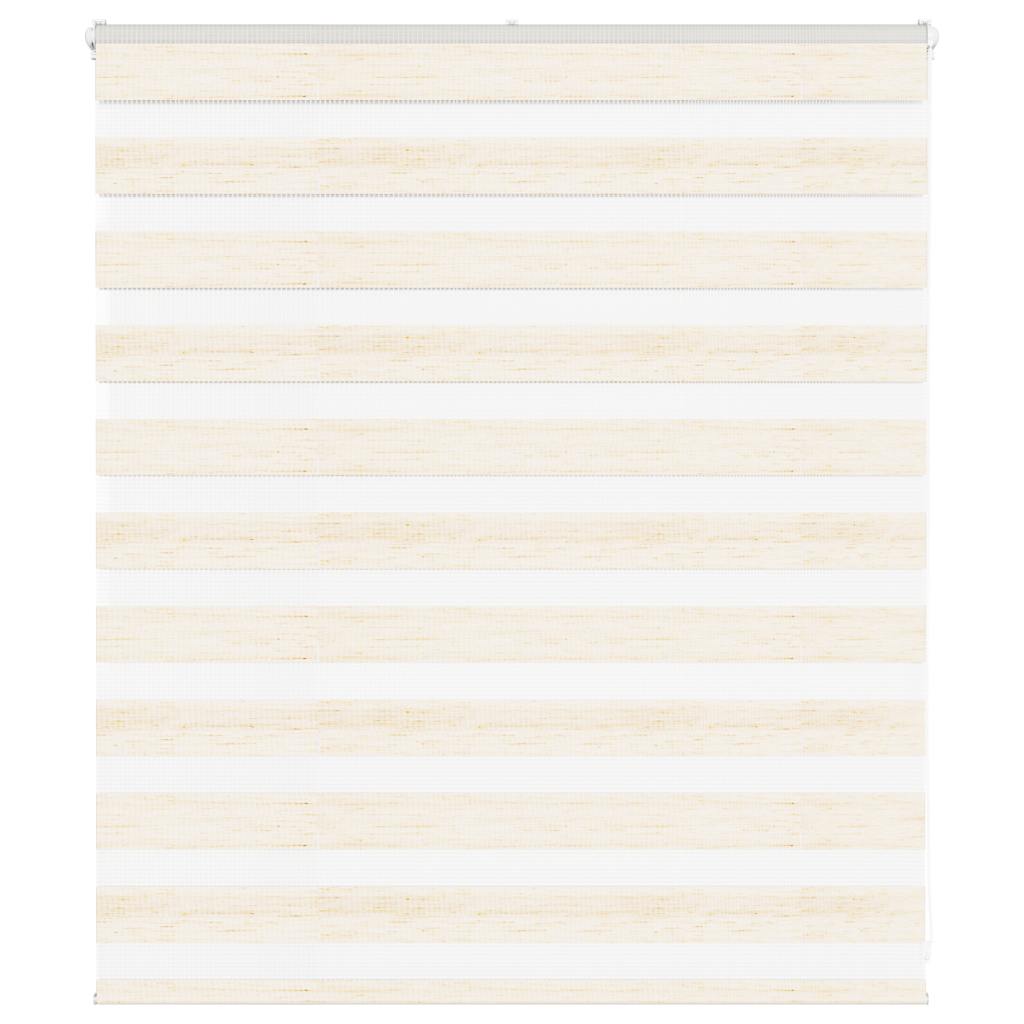 Zebra Blind Marble Beige 120x100 cm Fabric Width 115.9 cm Polyester