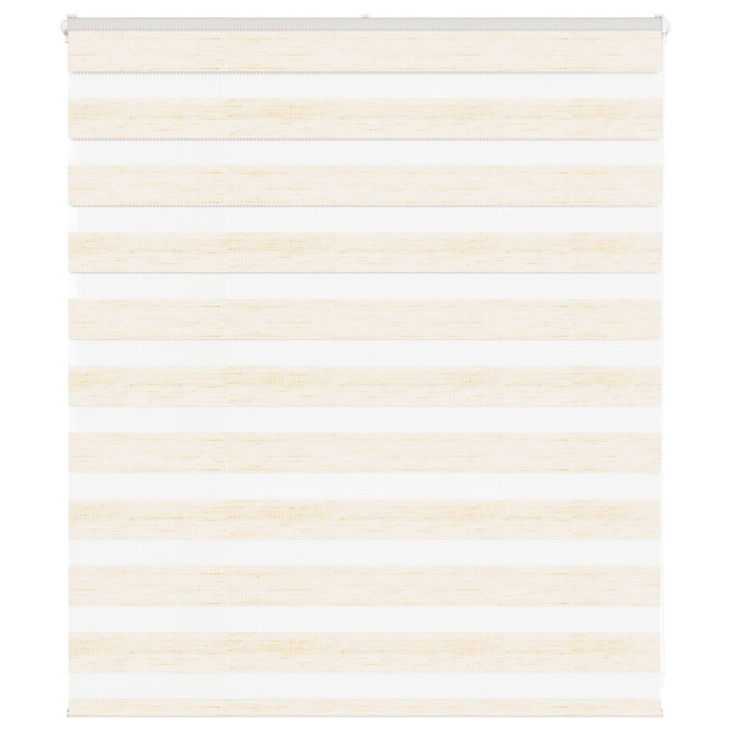 Zebra Blind Marble Beige 125x100 cm Fabric Width 120.9 cm Polyester