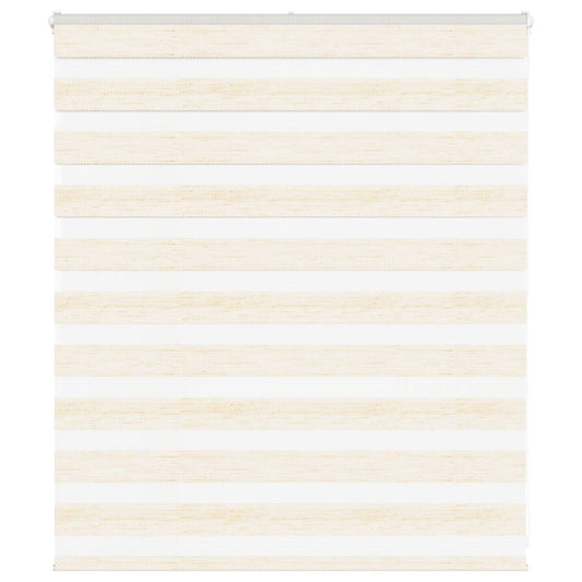 Zebra Blind Marble Beige 125x100 cm Fabric Width 120.9 cm Polyester