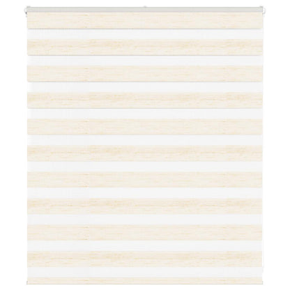 Zebra Blind Marble Beige 130x100 cm Fabric Width 125.9 cm Polyester