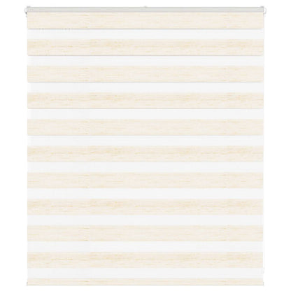 Zebra Blind Marble Beige 135x100 cm Fabric Width 130.9 cm Polyester