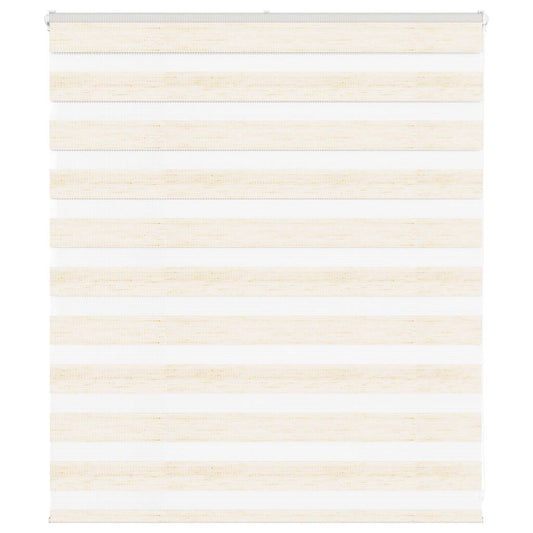 Zebra Blind Marble Beige 135x100 cm Fabric Width 130.9 cm Polyester