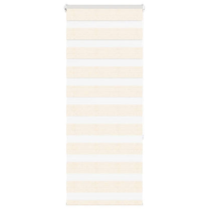 Zebra Blind Marble Beige 55x150 cm Fabric Width 50.9 cm Polyester