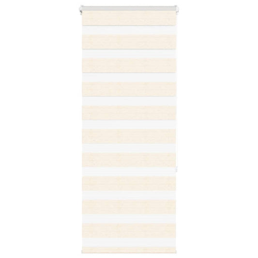 Zebra Blind Marble Beige 55x150 cm Fabric Width 50.9 cm Polyester