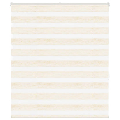 Zebra Blind Marble Beige 130x150 cm Fabric Width 125.9 cm Polyester