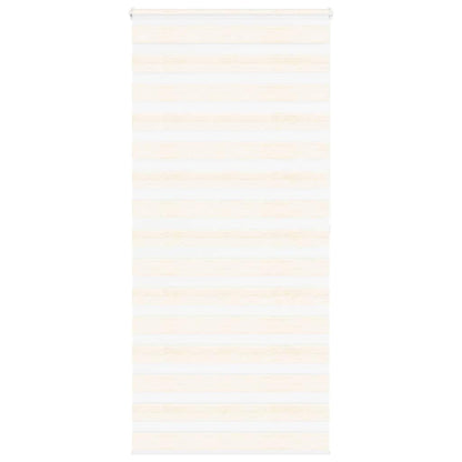 Zebra Blind Marble Beige 95x200 cm Fabric Width 90.9 cm Polyester