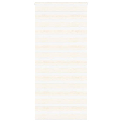 Zebra Blind Marble Beige 100x200 cm Fabric Width 95.9 cm Polyester