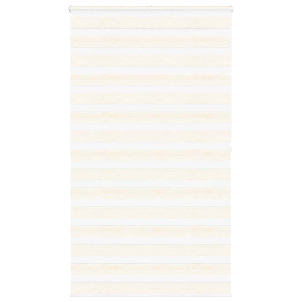 Zebra Blind Marble Beige 120x200 cm Fabric Width 115.9 cm Polyester