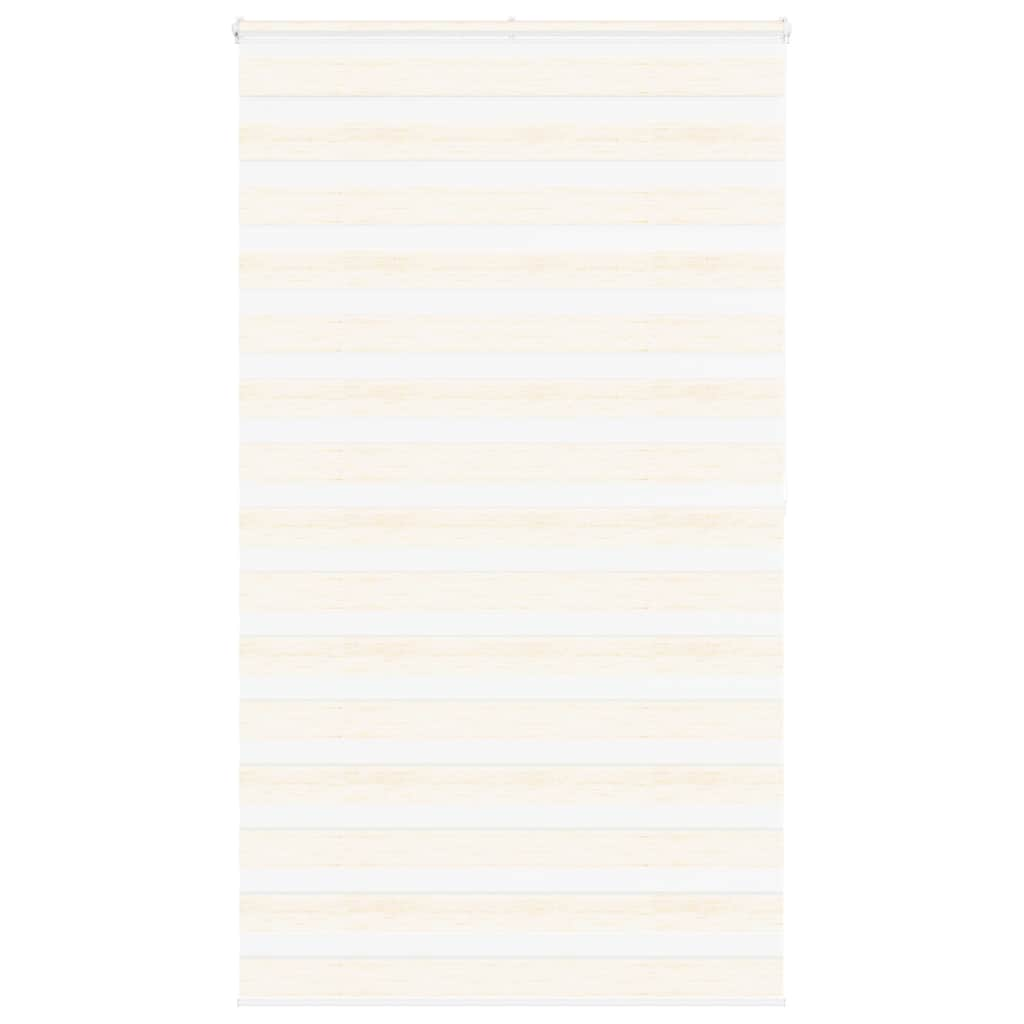 Zebra Blind Marble Beige 125x200 cm Fabric Width 120.9 cm Polyester