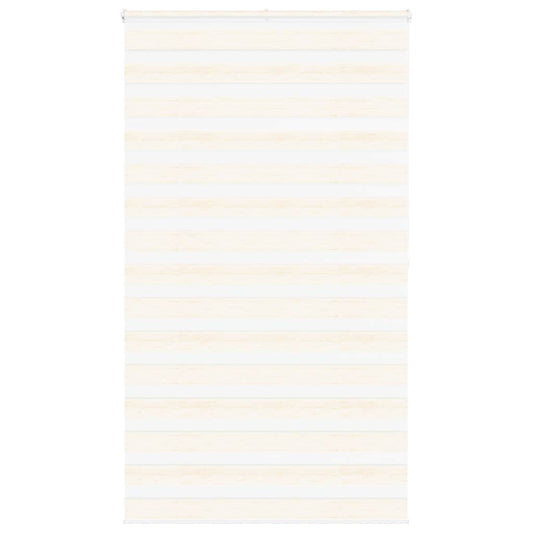 Zebra Blind Marble Beige 125x200 cm Fabric Width 120.9 cm Polyester