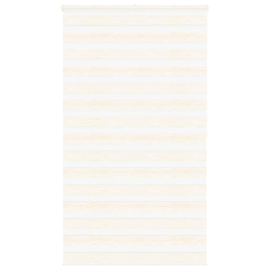 Zebra Blind Marble Beige 130x200 cm Fabric Width 125.9 cm Polyester