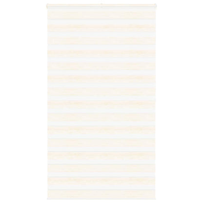 Zebra Blind Marble Beige 135x200 cm Fabric Width 130.9 cm Polyester