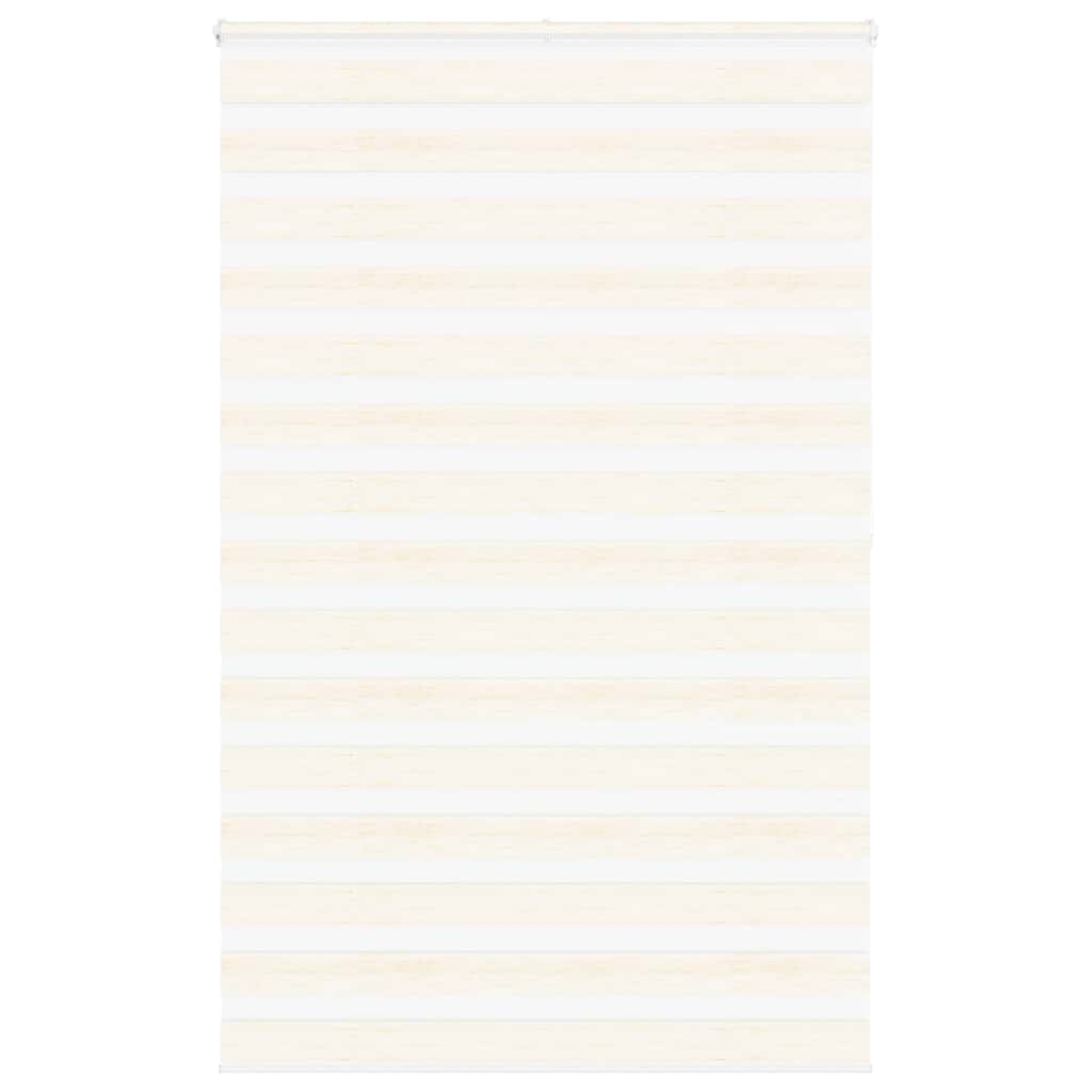 Zebra Blind Marble Beige 150x200 cm Fabric Width 145.9 cm Polyester