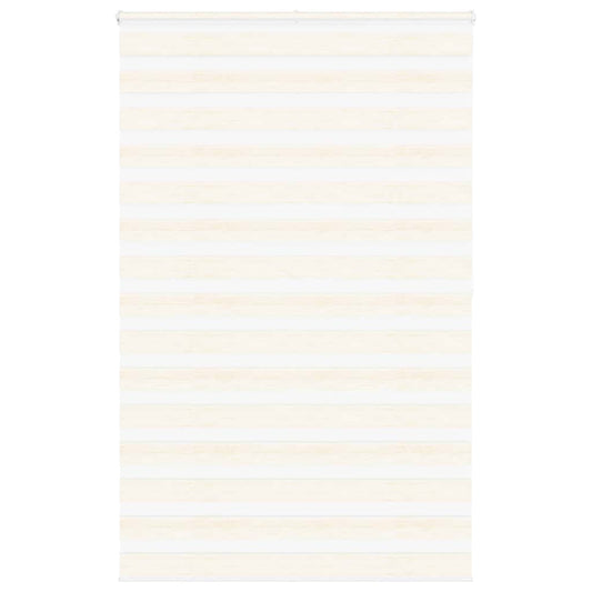 Zebra Blind Marble Beige 150x200 cm Fabric Width 145.9 cm Polyester