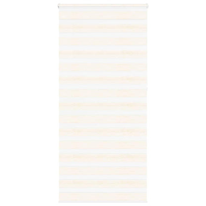 Zebra Blind Marble Beige 95x230 cm Fabric Width 90.9 cm Polyester