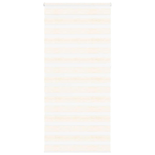 Zebra Blind Marble Beige 95x230 cm Fabric Width 90.9 cm Polyester