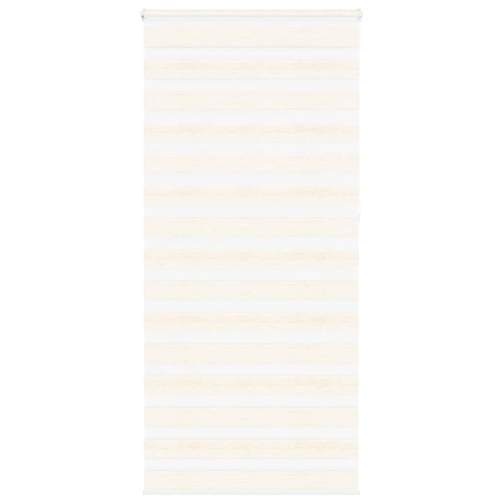 Zebra Blind Marble Beige 100x230 cm Fabric Width 95.9 cm Polyester