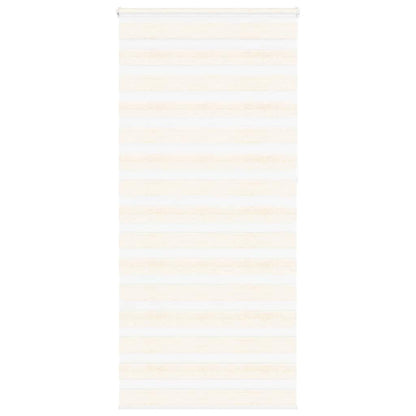 Zebra Blind Marble Beige 100x230 cm Fabric Width 95.9 cm Polyester