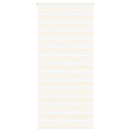 Zebra Blind Marble Beige 100x230 cm Fabric Width 95.9 cm Polyester