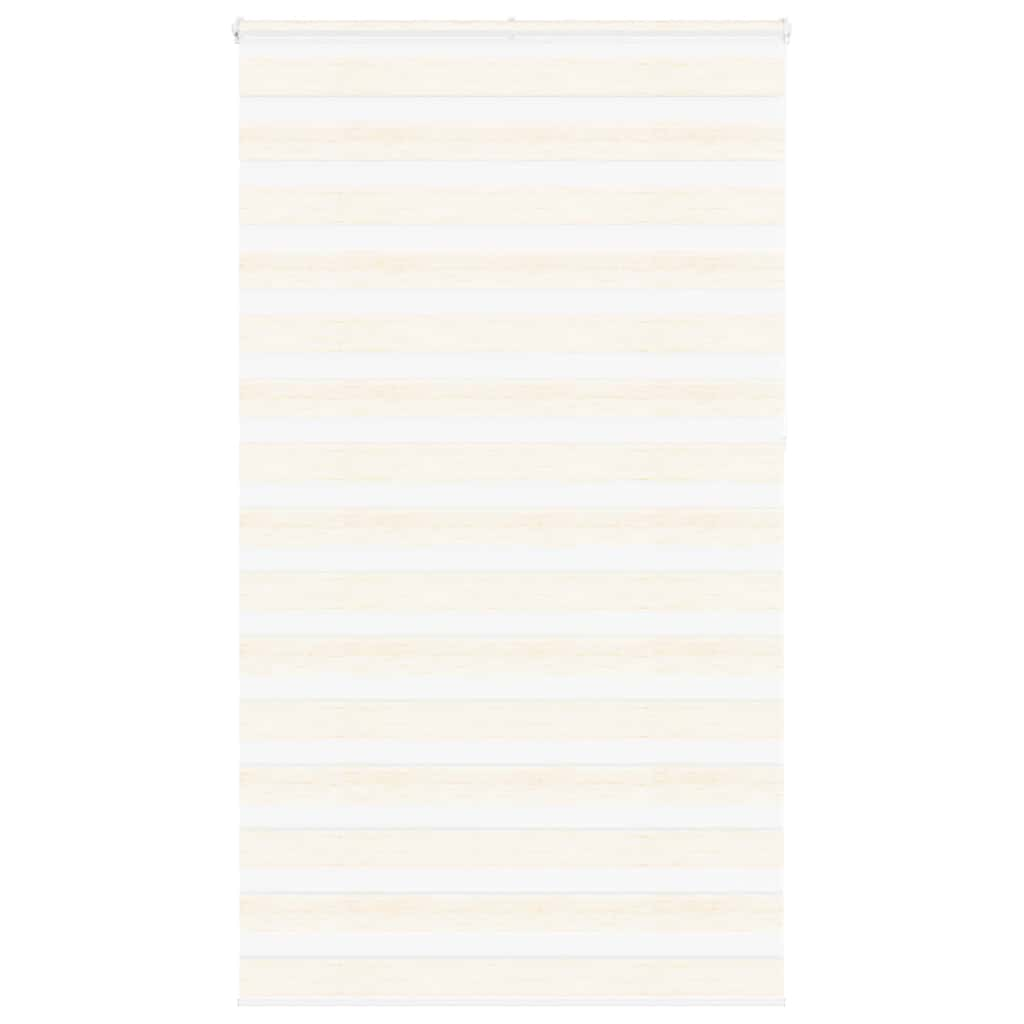 Zebra Blind Marble Beige 125x230 cm Fabric Width 120.9 cm Polyester