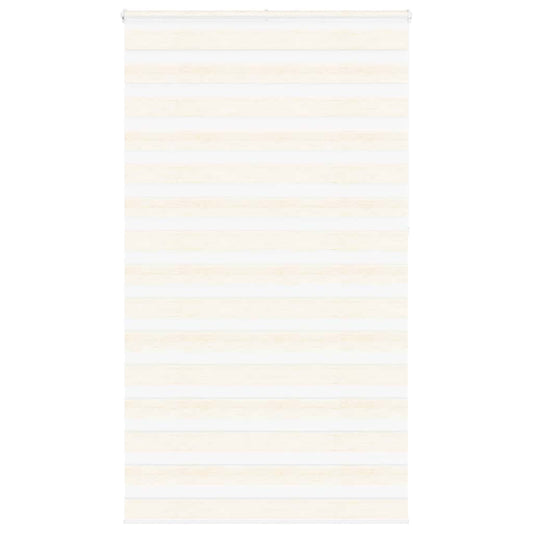 Zebra Blind Marble Beige 125x230 cm Fabric Width 120.9 cm Polyester