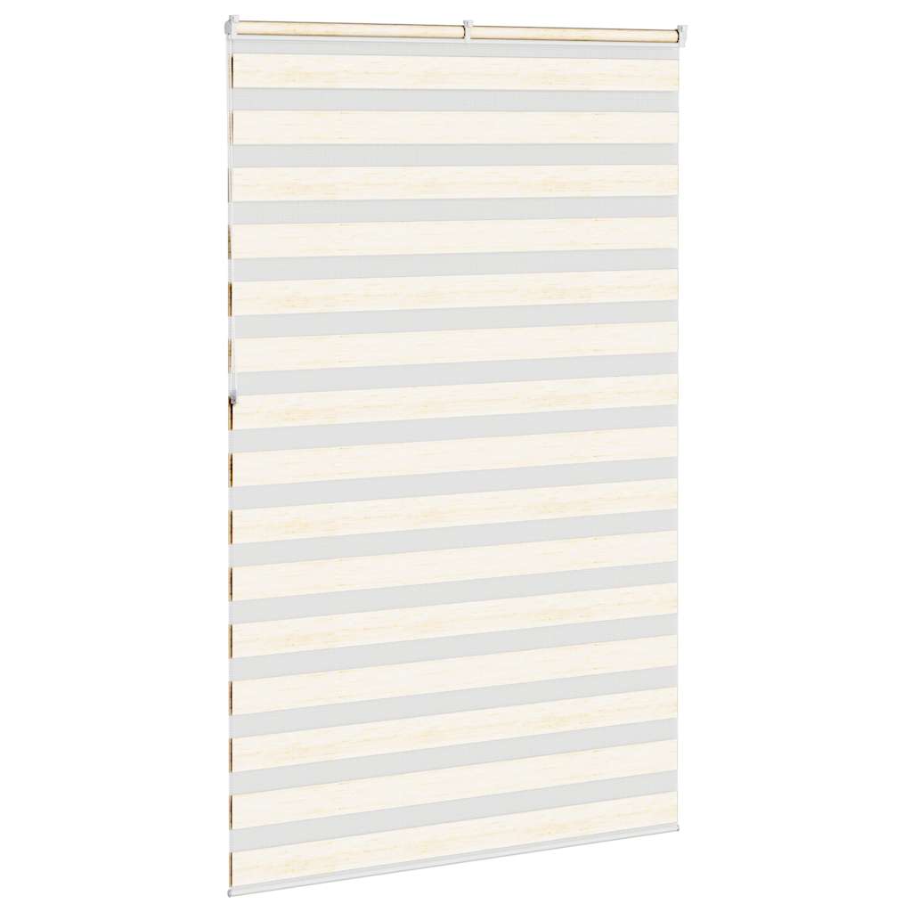 Zebra Blind Marble Beige 150x230 cm Fabric Width 145.9 cm Polyester