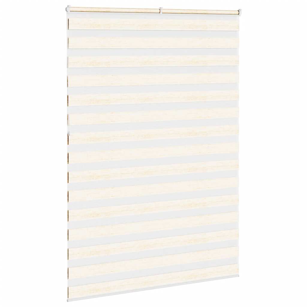 Zebra Blind Marble Beige 160x230 cm Fabric Width 155.9 cm Polyester