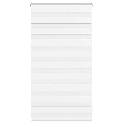 Zebra Blind White 70x100 cm Fabric Width 65.9 cm Polyester