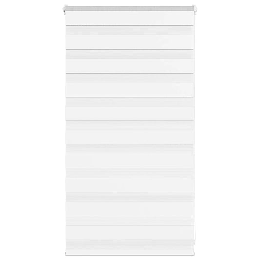 Zebra Blind White 70x100 cm Fabric Width 65.9 cm Polyester