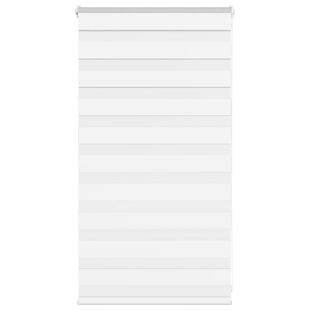 Zebra Blind White 75x100 cm Fabric Width 70.9 cm Polyester