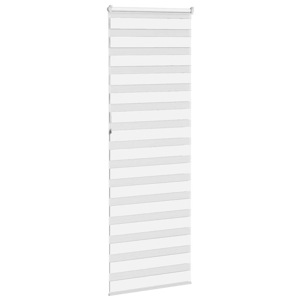 Zebra Blind White 70x230 cm Fabric Width 65.9 cm Polyester