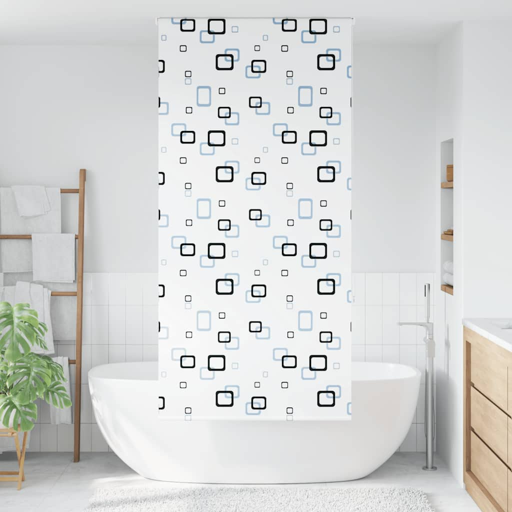 Shower Roller Blind 100x240 cm Fabric Width 96 cm