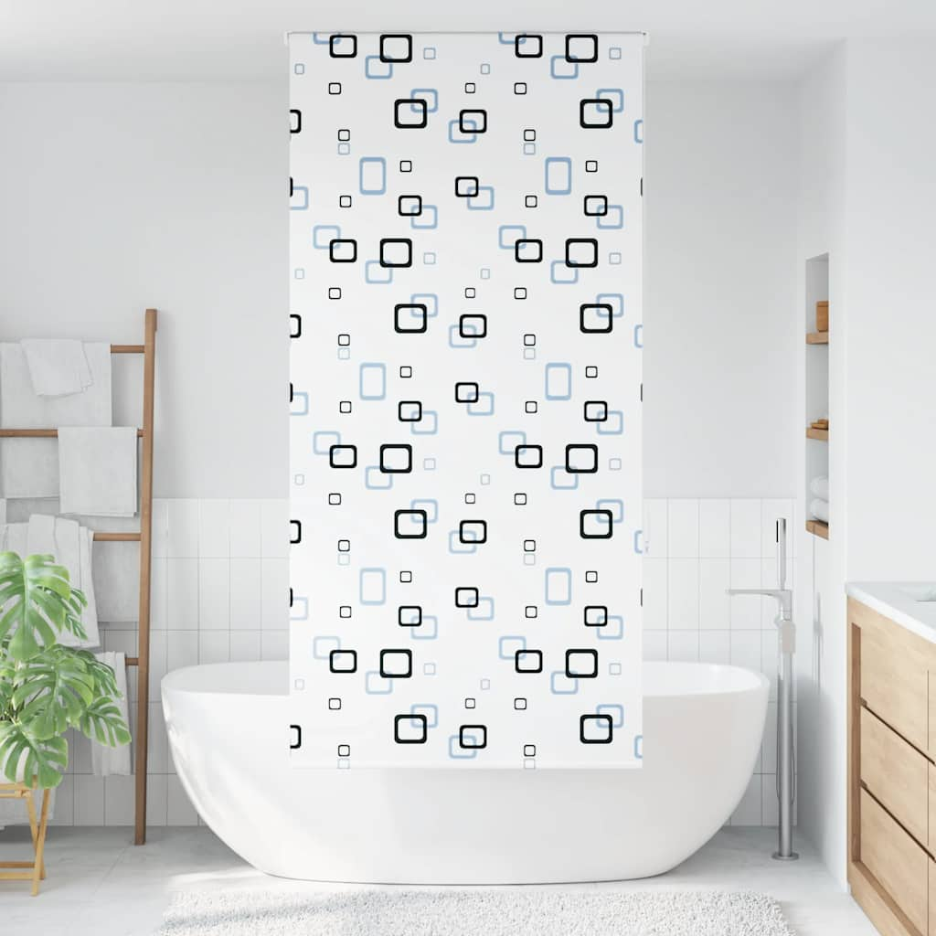 Shower Roller Blind 110x240 cm Fabric Width 106 cm