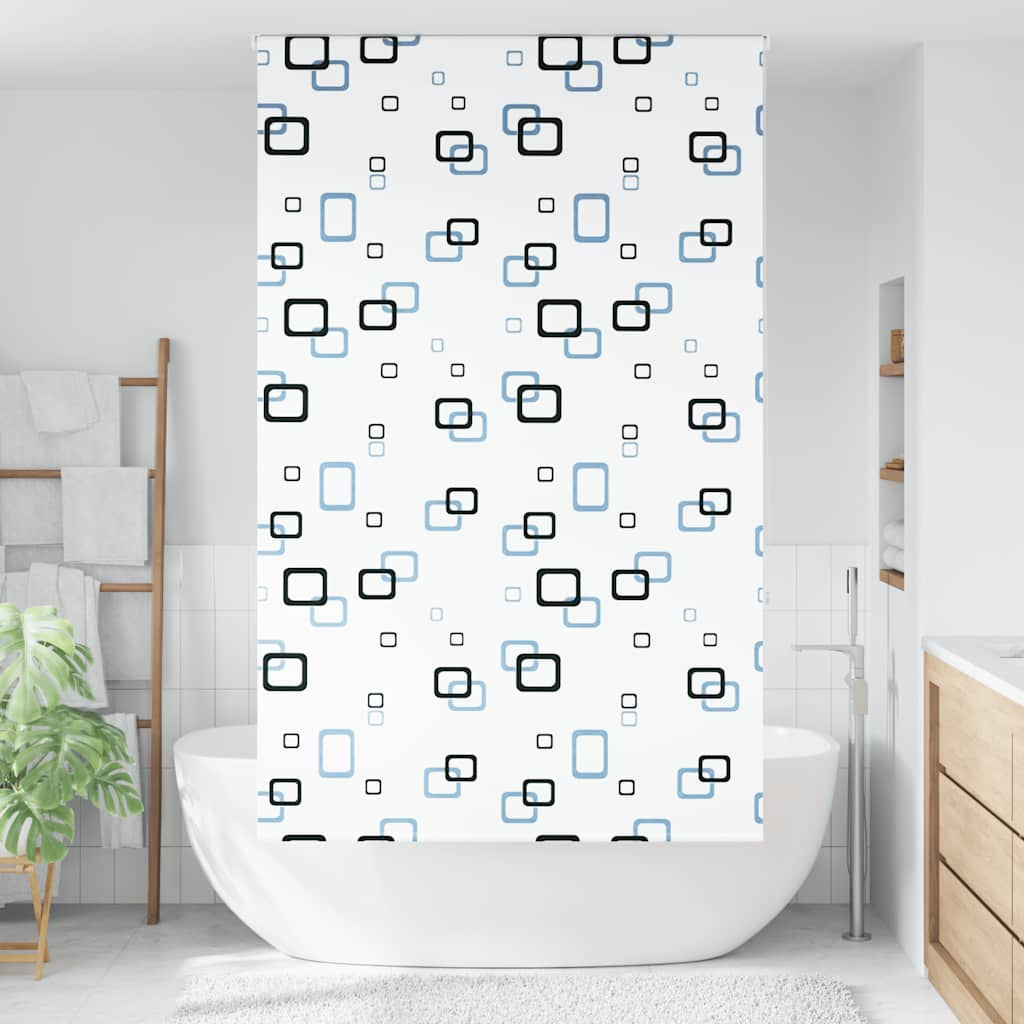 Shower Roller Blind 120x240 cm Fabric Width 116 cm