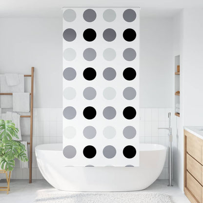 Shower Roller Blind 90x240 cm Fabric Width 86 cm