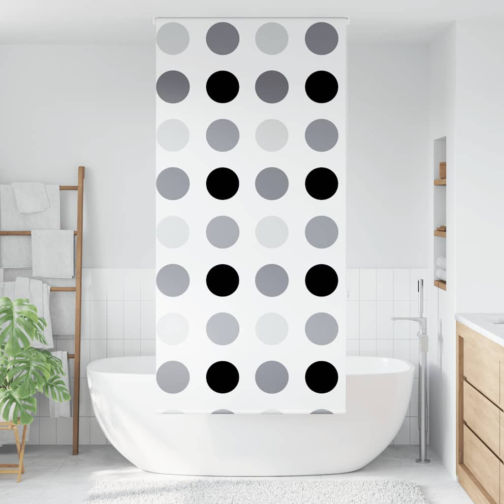 Shower Roller Blind 100x240 cm Fabric Width 96 cm