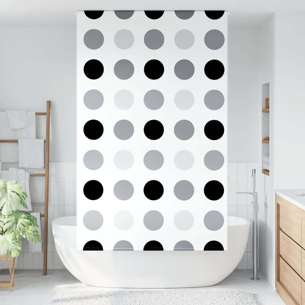 Shower Roller Blind 120x240 cm Fabric Width 116 cm