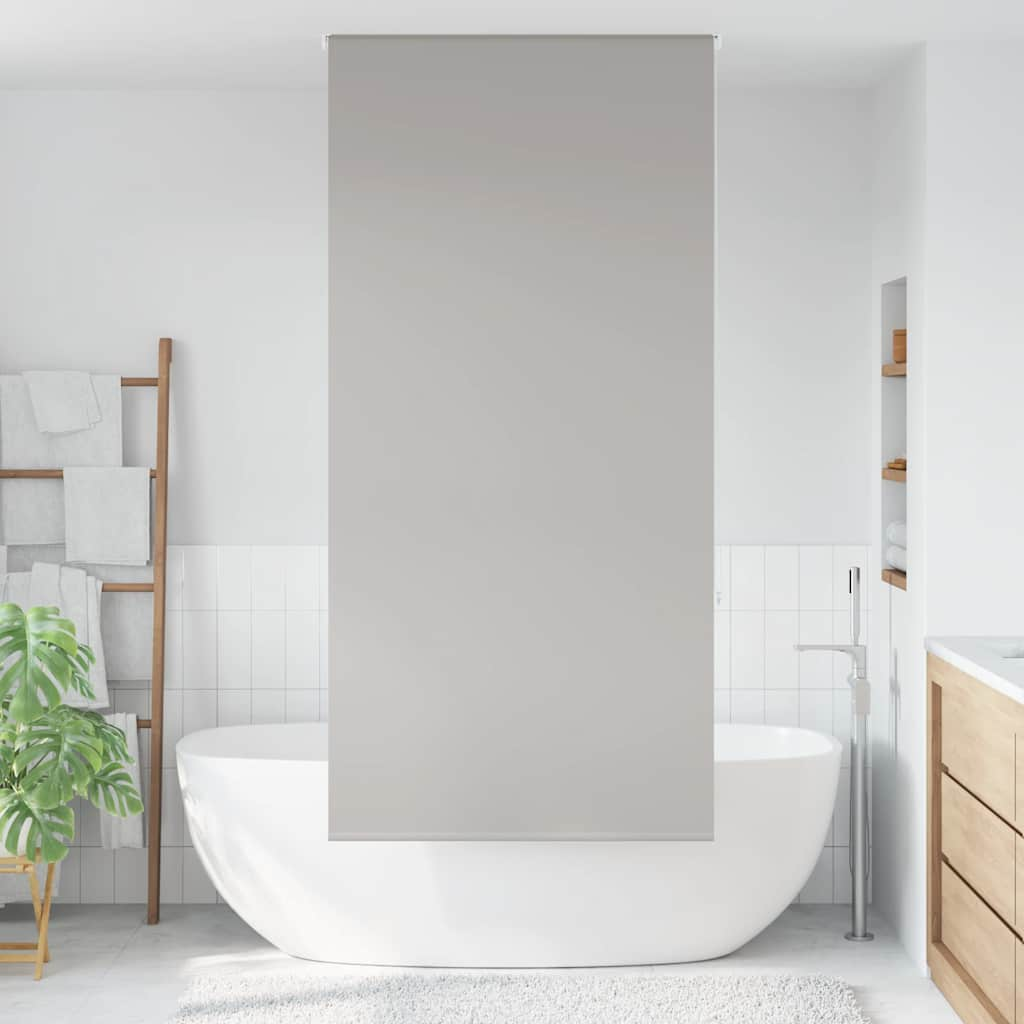 Shower Roller Blind 90x240 cm Fabric Width 86 cm