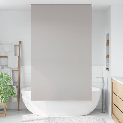 Shower Roller Blind 120x240 cm Fabric Width 116 cm