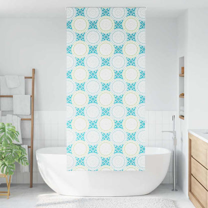 Shower Roller Blind 90x240 cm Fabric Width 86 cm