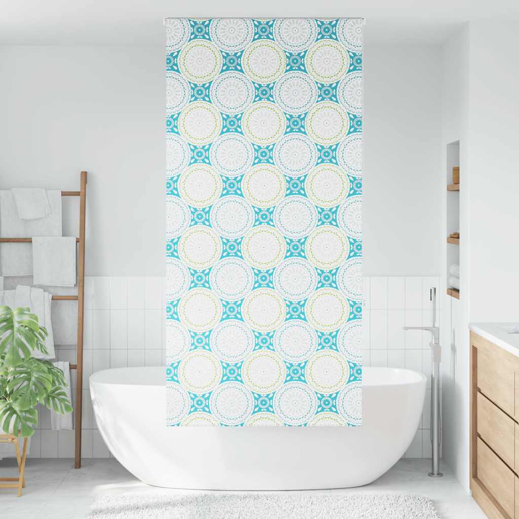 Shower Roller Blind 100x240 cm Fabric Width 96 cm