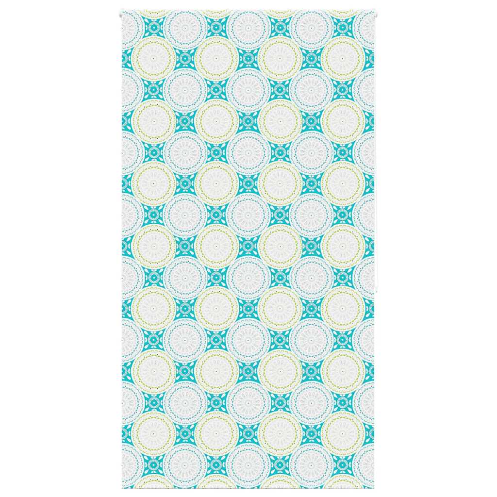 Shower Roller Blind 120x240 cm Fabric Width 116 cm