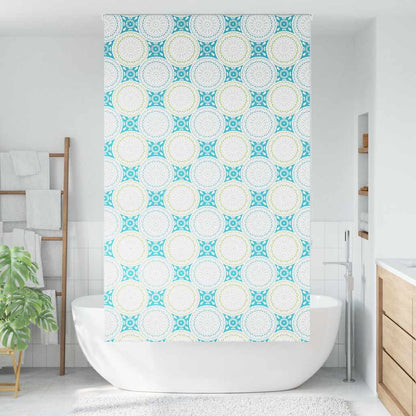 Shower Roller Blind 120x240 cm Fabric Width 116 cm